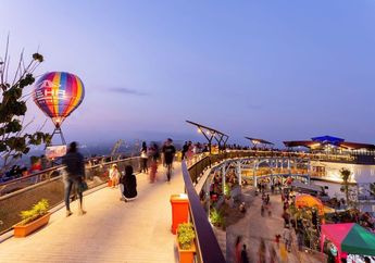 Nggak Melulu Pantai, 3 Tempat Wisata Gunungkidul Berikut Tawarkan Pemandangan Menakjubkan, Salah Satunya HeHa Sky View yang Instagramable