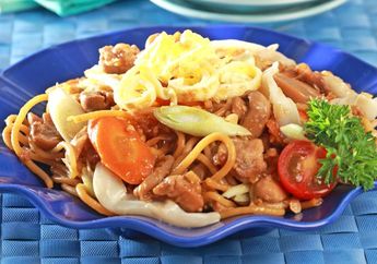 Resep Spageti Ayam Jamur Enak, Menu Sarapan Praktis Favorit Si Kecil