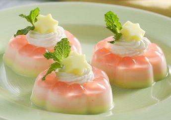 Resep Puding Mini Enak, Kudapan Super Lembut Sehabis Makan Malam