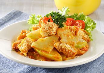 Resep Labu Siam Tahu Masak Pedas Enak Ini Bisa Disajikan Pemula Sekalipun