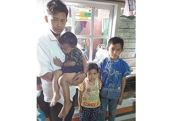 Orang Tuanya Tewas Dipatuk Ular, Remaja 17 Tahun Ini Putus Sekolah dan Memilih untuk Cari Nafkah Demi Ketiga Adiknya