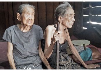 Kisah Nelangsa Dua Nenek Buta Kakak Beradik, Tinggal di Rumah Tak Layak Huni hingga Jual Harta Benda demi Sesuap Nasi