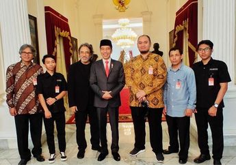 Dikenal Jago Motret Model Perempuan Aduhai, Begini Kesan Fotografer Kawakan Ini Sewaktu Dapat Job Foto Jokowi