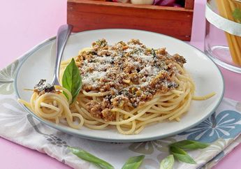 Resep Spageti Saus Woku Enak, Si Kecil Pasti Senang kalau Ini Menu Bekalnya