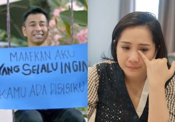 Dapat Hadiah Lagu Mengharukan di Anniversary Pernikahannya, Nagita Slavina Tak Bisa Berhenti Menangis: Nggak Usah Minta Maaf Aku Udah Maafin Kok..