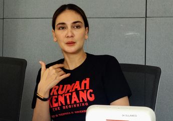 Sutradara Rizal Mantovani Enak Diajak Diskusi, Luna Maya Senang Bisa Turut Sumbangkan Ide