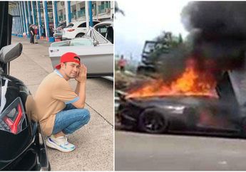 Lamborghini Rp 12 M Milik Raffi Ahmad Terbakar, Netizen Ingatkan Suami Nagita Slavina Serta Beri Doa: 'Itu Tanda Teguran'