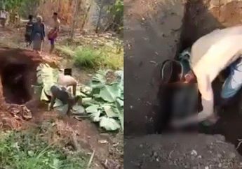 Mengaku Rindu dengan Orang Tuanya, Seorang Pria Nekat Gali Makam dan Inapkan Jasad Sang Ibu di Rumah