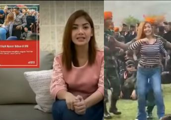 Bantah Dirinya Disawer Aparat di Depan Gedung DPR, Irma Darmawangsa Tunjukkan Bukti Video, yang Terjadi Sebenarnya Sungguh Sangat Tak Terduga