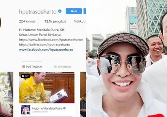Jadi Satu-satunya yang Difolllow Tommy Soeharto, Wanita yang Satu Ini Bukan Sosok Sembarangan, Pantas Dapurnya Selalu Ngebul