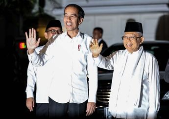 Berbanding Jauh dari Harta Kekayaan Jokowi yang Mencapai Rp 50 Miliar, Harta Kekayaan Ma'ruf Amin Hanya Menyentuh Angka Rp 11 Miliar