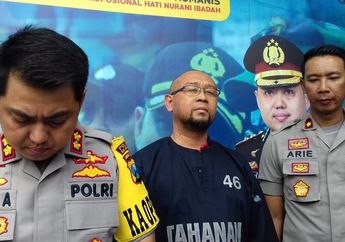 Pukul Mulut Siswa SMA yang Ribut saat Seminar, Motivator Ini Ditahan Polisi Lalu Minta Maaf dan Mengaku Khilaf