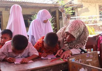 Jokowi - Ma'ruf Dilantik, Sederet Pekerjaan Rumah Telah Menanti. Salah Satunya, SD Inpres di Karawang yang Tak Lagi Punya Ruang Kelas Ini