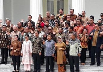 Misteri Kabinet Kerja Jilid II Mulai Terkuak, Ada 12 Nama Menteri Lama. Lantas, Kenapa Susi Pudjiastuti Tak Ada dalam Daftar?