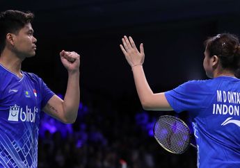 Pecah Telor! Praveen/Melati Juara Denmark Open 2019 yang Jadi Kado Manis Untuk Melati!