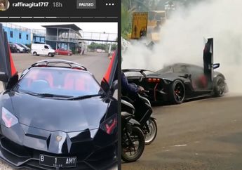 Kini Kehilangan Mobil Mahal Seharga Miliaran Rupiah, Raffi Ahmad Khawatir Setelah Dengar Penjelasan Dokter, Ada Apa?