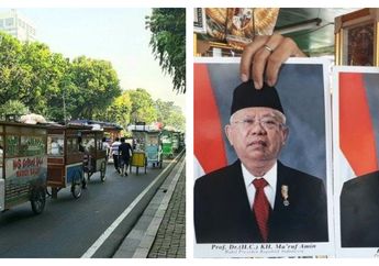 Turut Ramaikan Syukuran Pelantikan Presiden 2019, Mang Jeko Pedagang Nasi Goreng Ngaku Raup Untung Besar Meski Rela Tak Tidur
