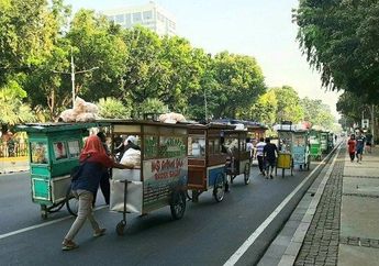 Ketiban Rejeki Nomplok, 130 Pedagang Dibooking untuk Siapkan Nasi Goreng Gratis Jelang Pelantikan Presiden Jokowi