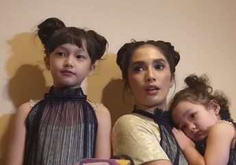 Ingin Salurkan Bakat Anak, Ussy Sulistiawaty Selalu Siapkan Permen Tiap Ajak Eleanor dan Sheva Tampil Acara