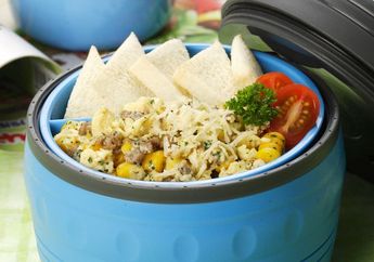 Resep Orak-Arik Telur Jagung Enak, Bekal Fancy Untuk Si Kecil Pagi Ini