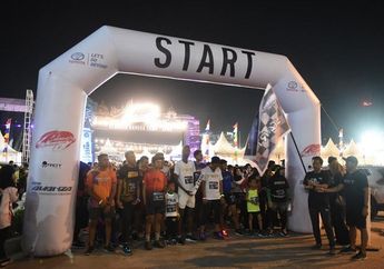 Populerkan Gaya Hidup Sehat, Ada Night Run di Festival Avanza-Veloz Sebangsa Makassar