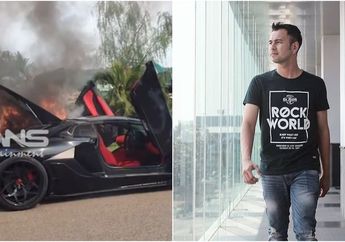 Lamborghini Milik Raffi Ahmad Terbakar, Suami Nagita Takut Ada yang Jahili Mobilnya