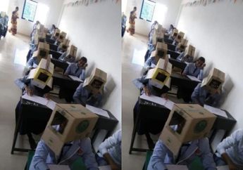 Viral, Mahasiswa Disuruh Pakai Kardus Bekas Saat Ujian Agar Tak Ada yang Nyontek, Dinas Pendidikan Langsung Turun Tangan dan Kecam Tindakan Tak Manusiawi!