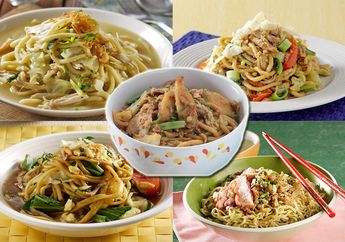 Kumpulan 5 Resep Bakmi Enak yang Bikin Ogah Beranjak dari Meja Makan