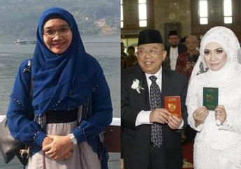 Terpaut Usia 31 Tahun, Begini Sosok Istri Ma'ruf Amin yang Jarang Tersorot, Cantik dan Mandiri Cari Sesuap Nasi