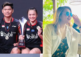 Menang di Denmark Open 2019, Begini 7 Pesona Melati Daeva Oktavianti di Luar Lapangan. Manis Banget!