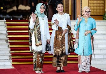Ditebak Tas Hermes Senilai Rp 600 Juta, Nyatanya Tas Jinjing Istri Wapres Kyai Ma'ruf Amin Harganya Cuma Segini...