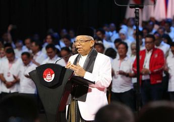 Akhirnya Terungkap, Ternyata Ini Alasan Ma'ruf Amin Selalu Kenakan Sarung di Setiap Kesempatan, Begitu Cinta Indonesia