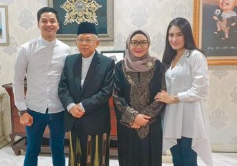 Pernah Pacari Artis Kondang, Cucu Ma'ruf Amin Bawa Calon Istri ke Rumah Sang Kakek: Abah Bisa Mengimbangi Milennial!