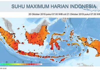 BMKG: Cuaca Panas Landa Jakarta & Sekitarnya Hingga Seminggu Ke Depan!