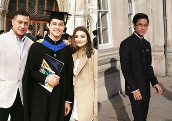 Enggak Dihadiri Tamara Bleszynski, Begini 7 Momen Kelulusan Teuku Rassya di London!