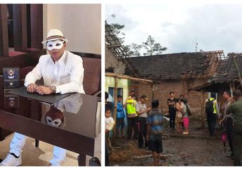 Ramalannya tentang Kemunculan Pusaran Angin Raksasa Jadi Kenyataan, Wirang Birawa: Ini Firasat 5 September Lalu ...