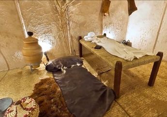 Sederhana dan Bersahaja, Begini Tampilan Isi Rumah Nabi Muhammad SAW, Lihat Atap Pelindungnya yang Sangat Alami!