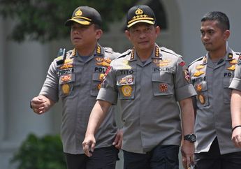 Mendadak Diberhentikan dari Jabatan Kapolri, Rupanya Tito Karnavian Disiapkan Berada di Posisi Menteri Ini