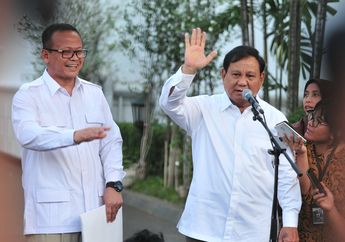 Ditangkap KPK Sepulang dari Amerika, Ini Sepak Terjang Menteri KKP Edhy Prabowo, Dipecat Akademi Militer Hingga Jadi Tangan Kanan Prabowo Subianto