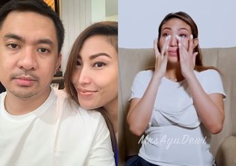 Setelah Dibentak Suaminya yang Pengusaha Kaya di Depan Mertua Saat Makan, Ayu Dewi Tak Kuasa Tahan Tangis di Depan Kamera: 'Kehamilanku Penuh Airmata'