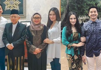 Bakal Jadi Cucu Menantu Ma'ruf Amin, Angbeen Rishi Tampil Anggun Pakai 4 Model Kebaya Ini. Ayu Banget!
