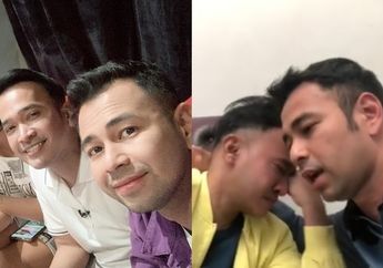 Raffi Ahmad Rehat Sejenak dari Pesbukers, Ruben Onsu Menangis dan Hanya Bisa Terdiam Kala Sang Artis Sampaikan Salam Perpisahan Padanya