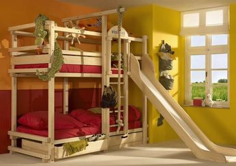 Ide Ranjang Bunk Bed untuk Pemilik Rumah yang Miliki Anggota Keluarga Banyak, Engga Usah Repot Lagi!