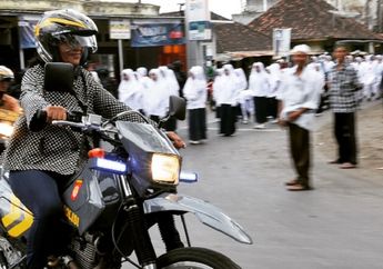 Bukan Harley Davidson, Motor Ini Pernah Digeber Susi Pudjiastuti yang Jadi Balon Dirut Garuda