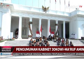 Makna Filosofis di Balik Aksi Ngemper Jokowi Bersama Para Menteri, Peneliti: Ia Bukan Presiden Boneka