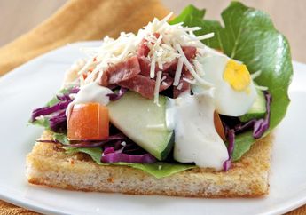 Resep Mix Veggie Salad Enak, Menu Sarapan Nikmat yang Bikin Badan Tetap Sehat