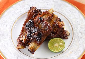 Resep Iga Kambing Bakar Pedas Enak Ini Dijamin Bikin Nafsu Makan Membara!