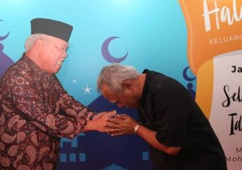 Kembali Dilantik Jadi Menteri PUPR, Sosok Basuki Hadimuljono Memang Nyentrik dan Gemar Bercanda. Foto Sertijab Basuki Ini Bikin Warganet Bahagia