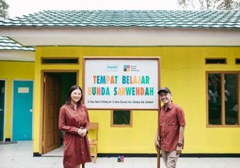 Hatinya Selembut Bidadari, Artis Kondang Non Muslim Ini Bangun Sekolah Gratis Untuk Anak-anak Hafal Al-Qur'an Menjelang Bulan Ramadhan
