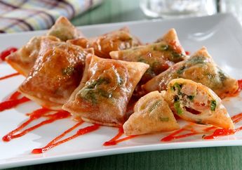 Resep Martabak Mini Udang Enak, Camilan Nikmat yang Bikin Perut Kenyang